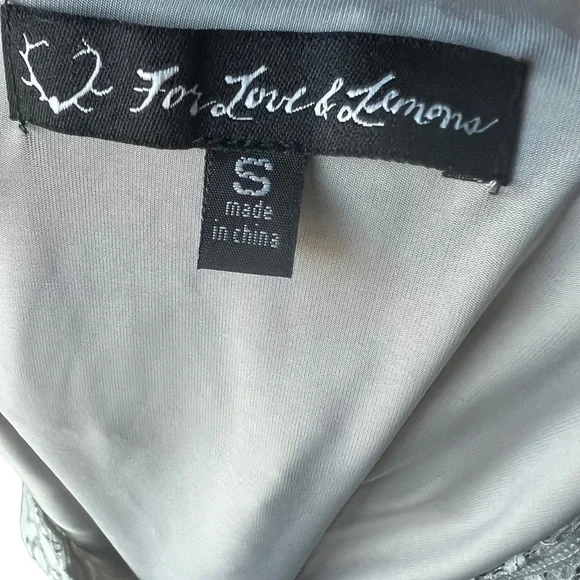 FOR LOVE AND LEMONS Lyla Cocktail Dress - Picture 10 of 10